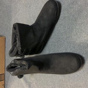 Soft Style Jazzy Ankle Boots, Women's Size 8 M, Black NWT